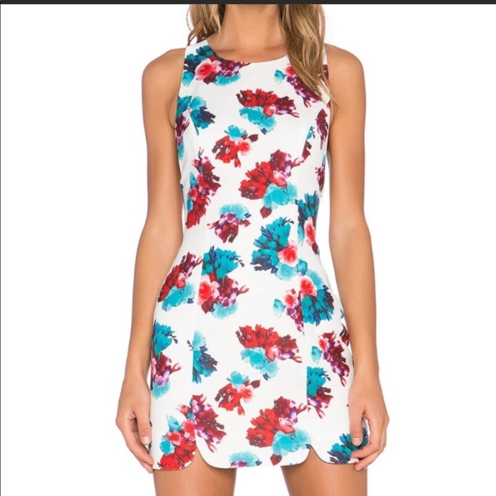 Lovers + Friends dress